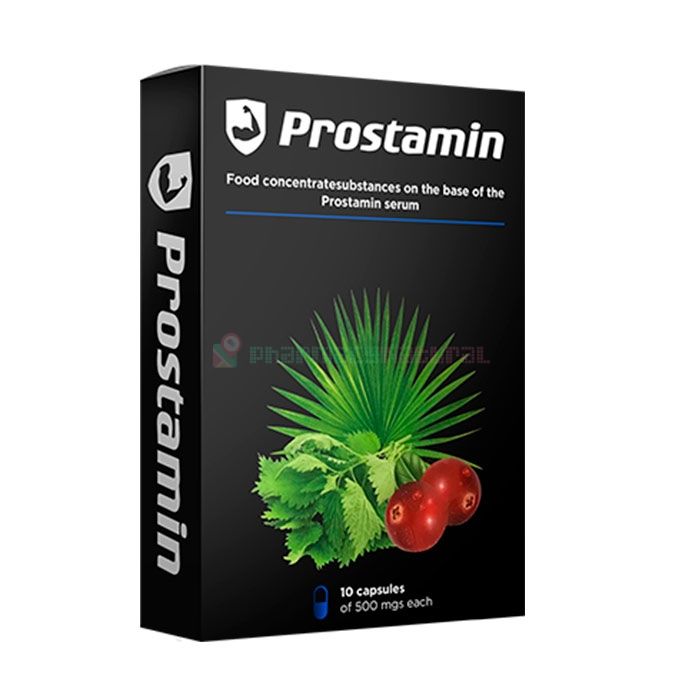 Prostamin - средство от простатита в Александруполисе