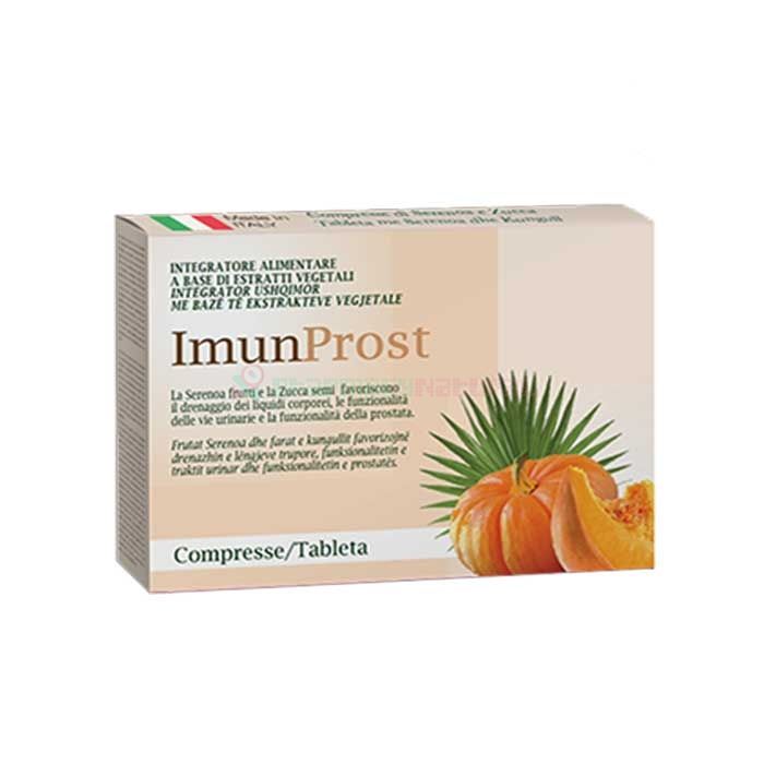 ImunProst - ilaç për prostatitin kronik në Fier