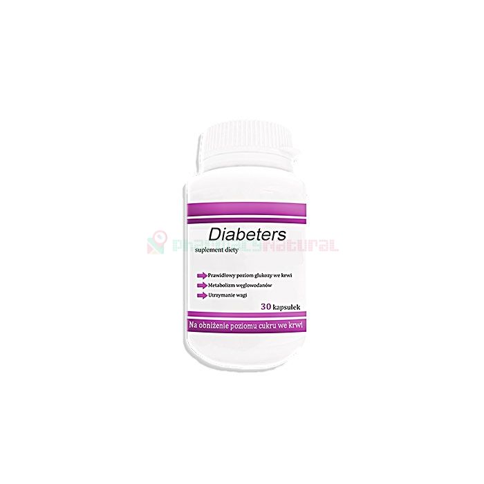 Diabeters - capsules for diabetes in Zielona Gora