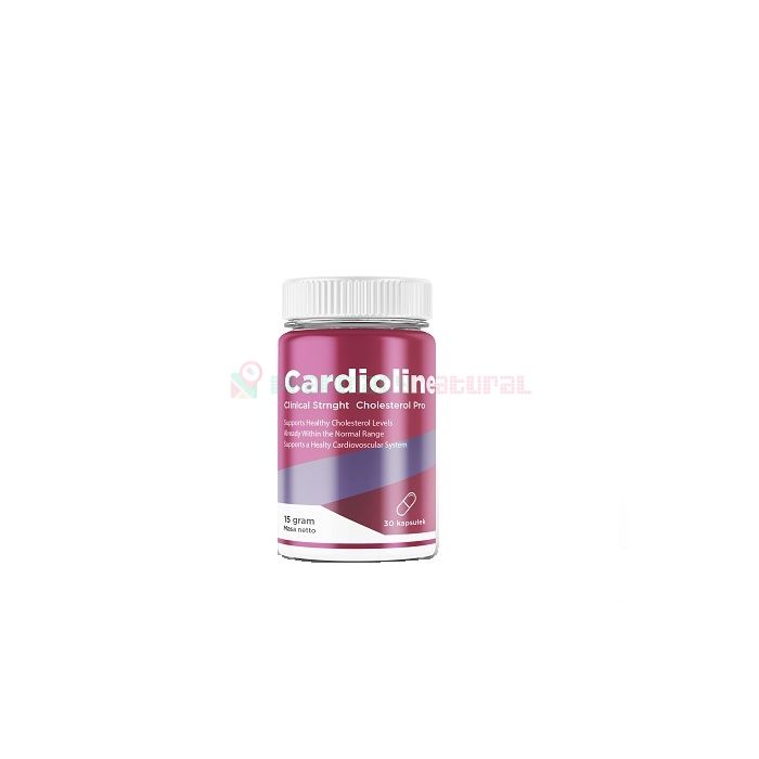 Cardiolin - kapsułki normalizujące poziom cholesterolu w Lublinie