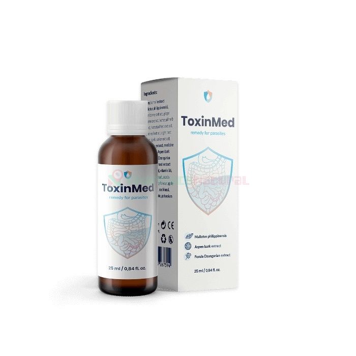 ToxinMed - средство от паразитов в Кальяри