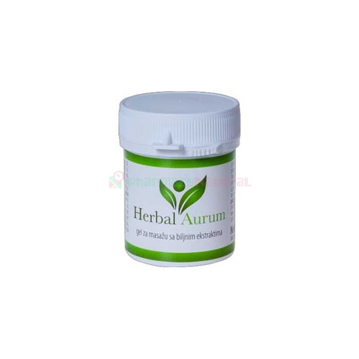 Herbal Aurum - remedy for joint diseases in Vrana