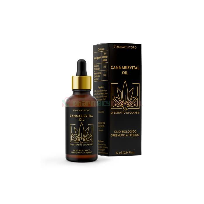 Cannabisvital Oil - remedio conjunto en Ferrara