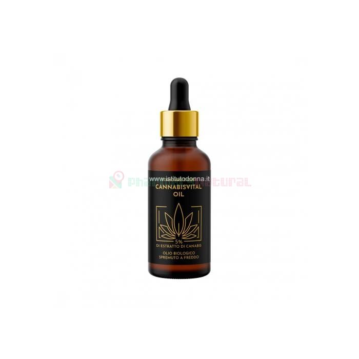 Cannabisvital Oil - remedio conjunto en Ferrara