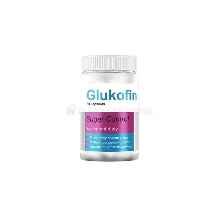 Glukofin - capsules for diabetes in Szczecin