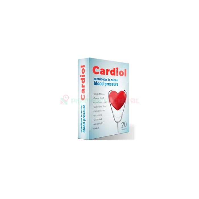 Cardiol - spiedienu stabilizējošs produkts Jelgavā