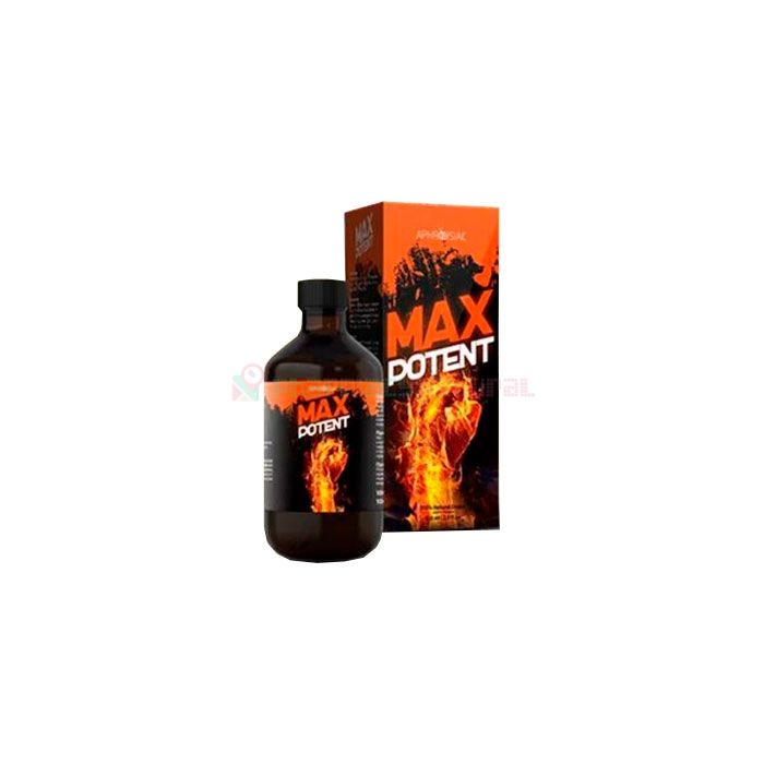 Max Potent - for potency in Trnava