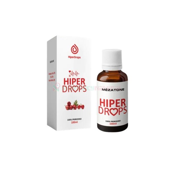 Hiper Drops - ilaç për hipertensionin në Kragujevac