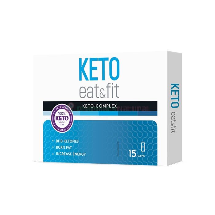 Keto Eat Fit - slimming capsules in Debrecen