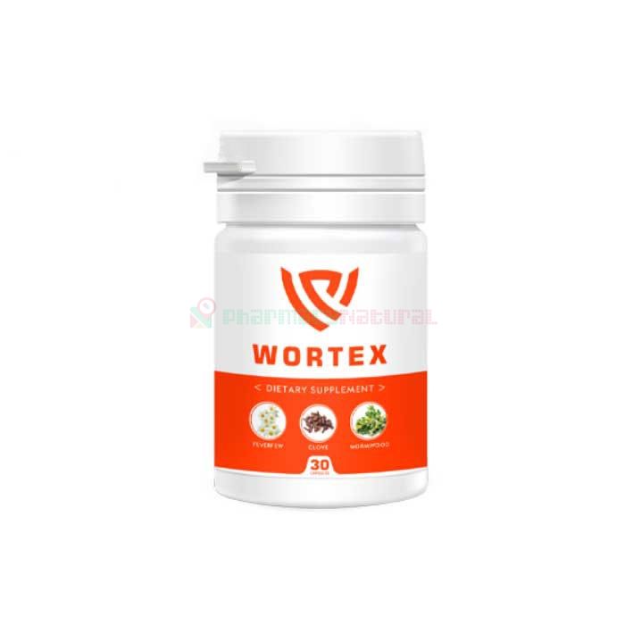 Wortex - capsules with natural composition for the complex fight against helminths to Barreira