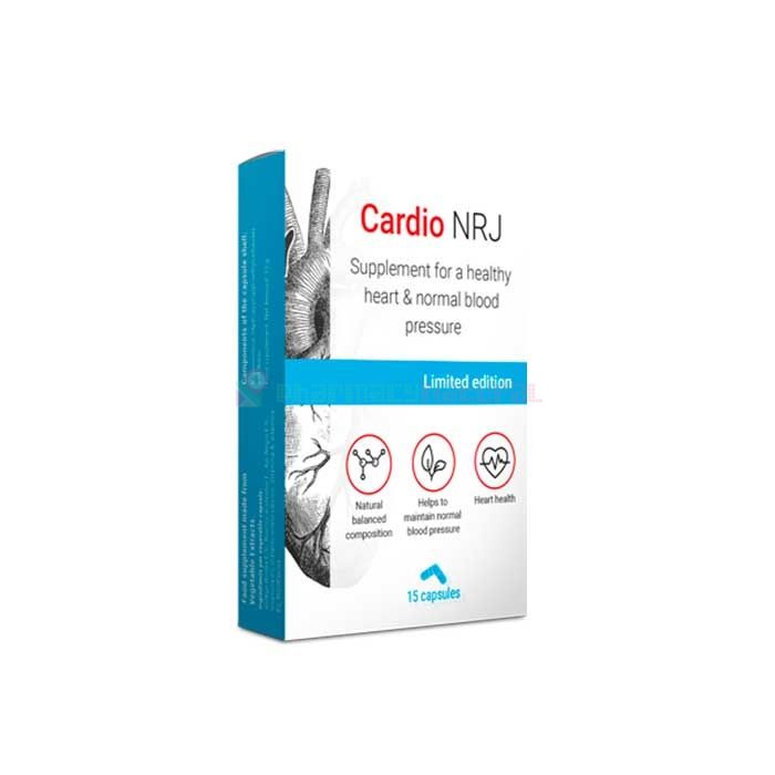 Cardio NRJ - capsules pour l`hypertension En Grèce