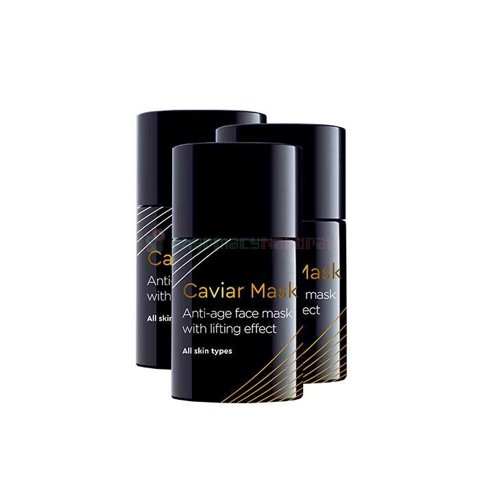 Caviar Mask - rejuvenating face mask in Dobrich