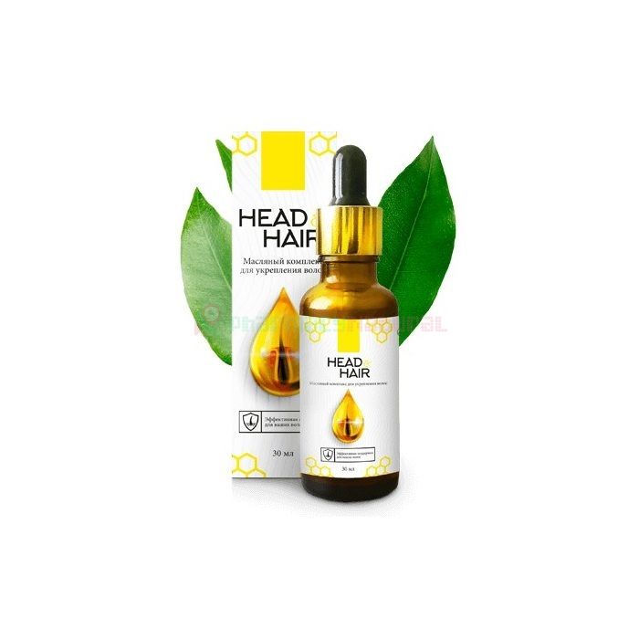 Head&Hair - complexo de óleo para fortalecer o cabelo em Oliana de Rashtaurasan