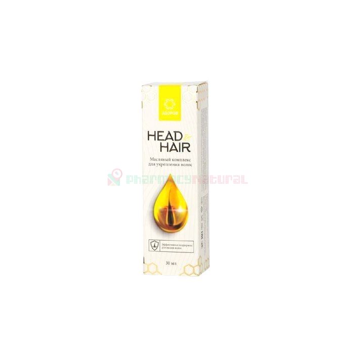 Head&Hair - oil complex for strengthening hair in Liepaja