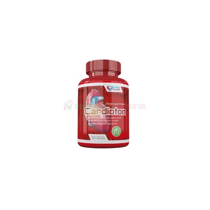 Cardioton - capsules pour l`hypertension En Pologne