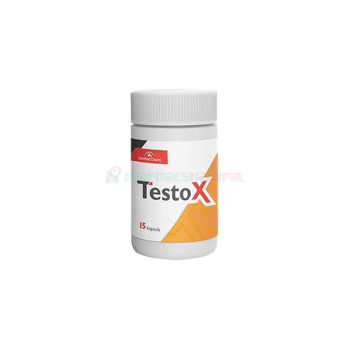 TestoX - capsules for potency in Kikinda