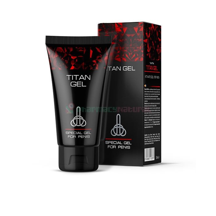 Titan Gel - crème d`agrandissement du pénis à Wolfsberg