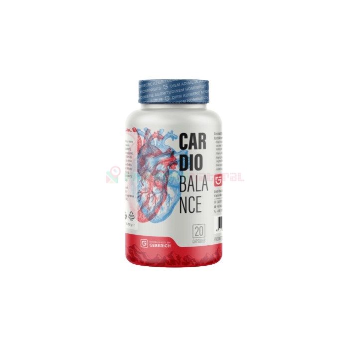 CardioBalance - capsules for hypertension in Naples