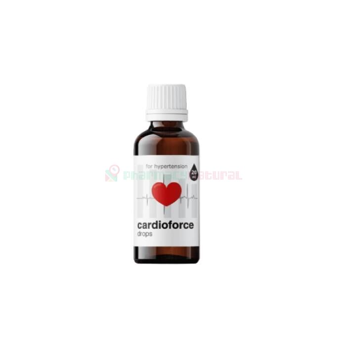 Cardioforce - gouttes d`hypertension En Autriche