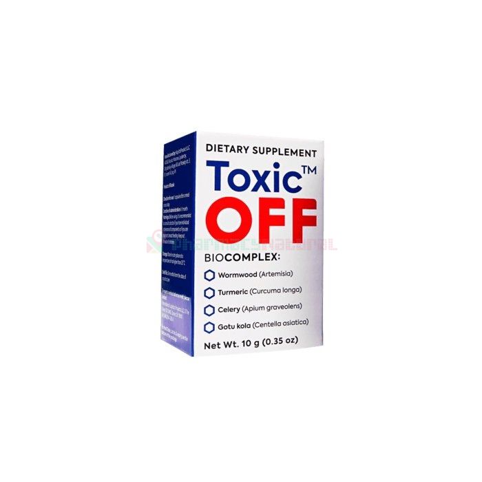 Toxic OFF - капсулы от паразитов в Пернике