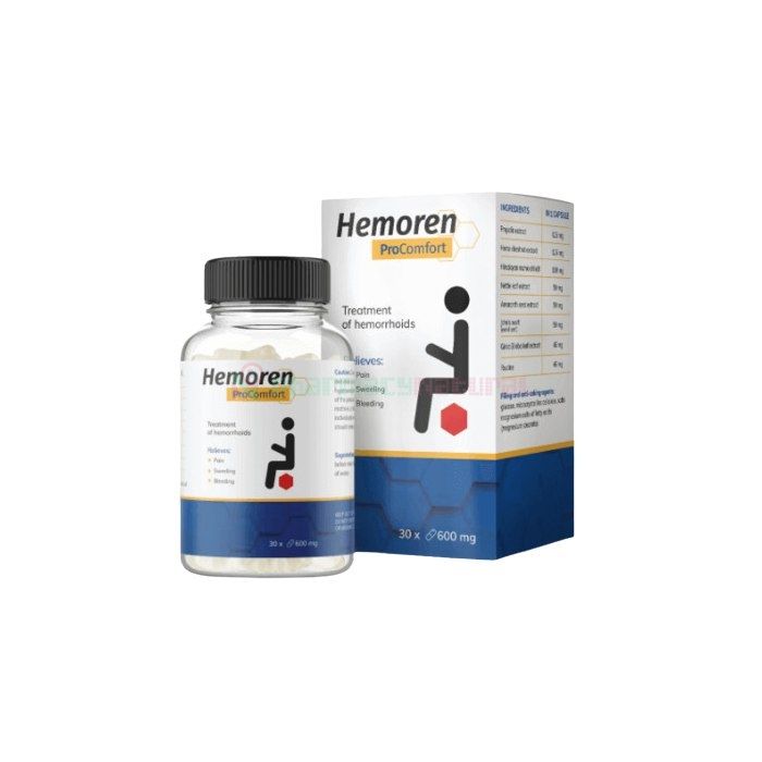 Hemoren ProComfort - capsules for hemorrhoids in Verona