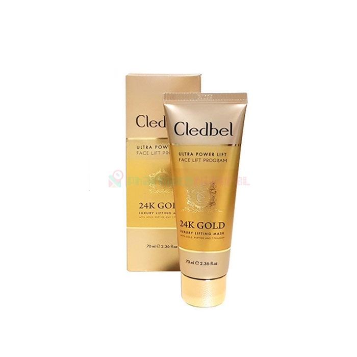 Cledbel 24K Gold - Maske für das Gesicht in Pazardzhik