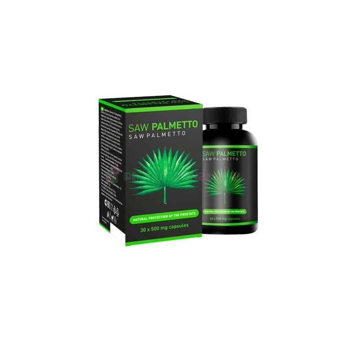 Saw Palmetto - cápsulas para la prostatitis en Valladolid