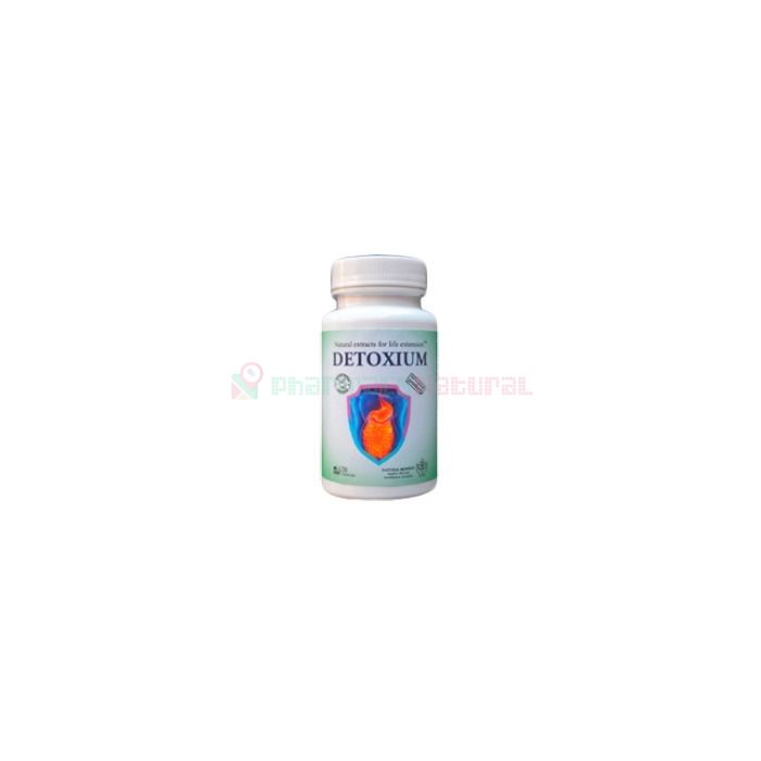 Detoxium - parasite control capsules in Ruse