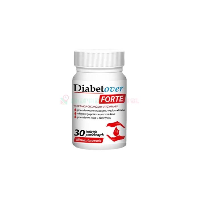 Diabetover Forte - vaistas nuo diabeto Bielsko-Bialoje