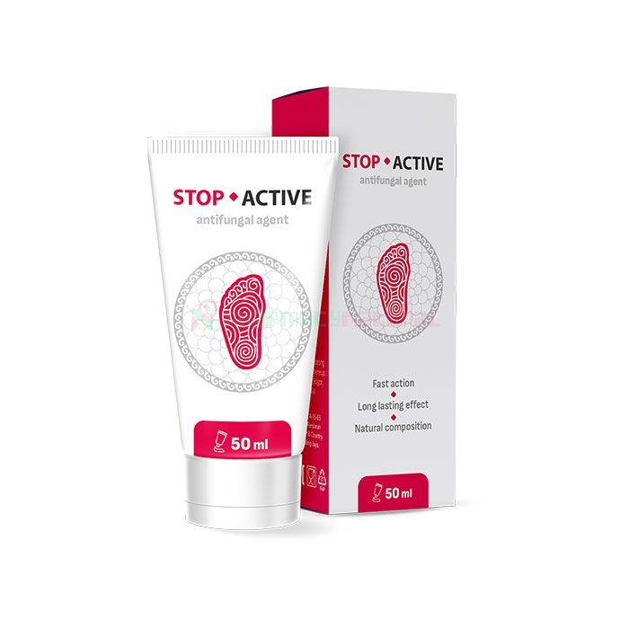 Stop Active - სოკოს ზეთი საქართველოში