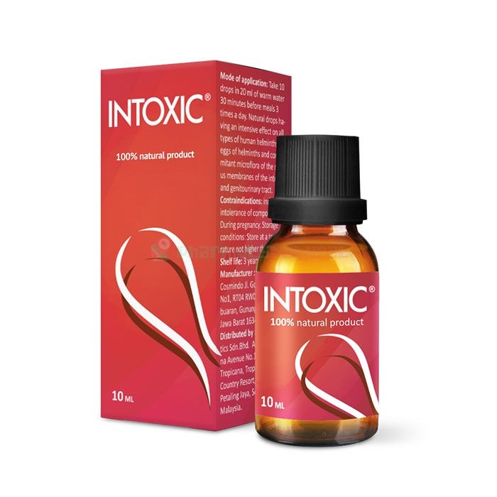 Intoxic - drops from parasites in Marneuli