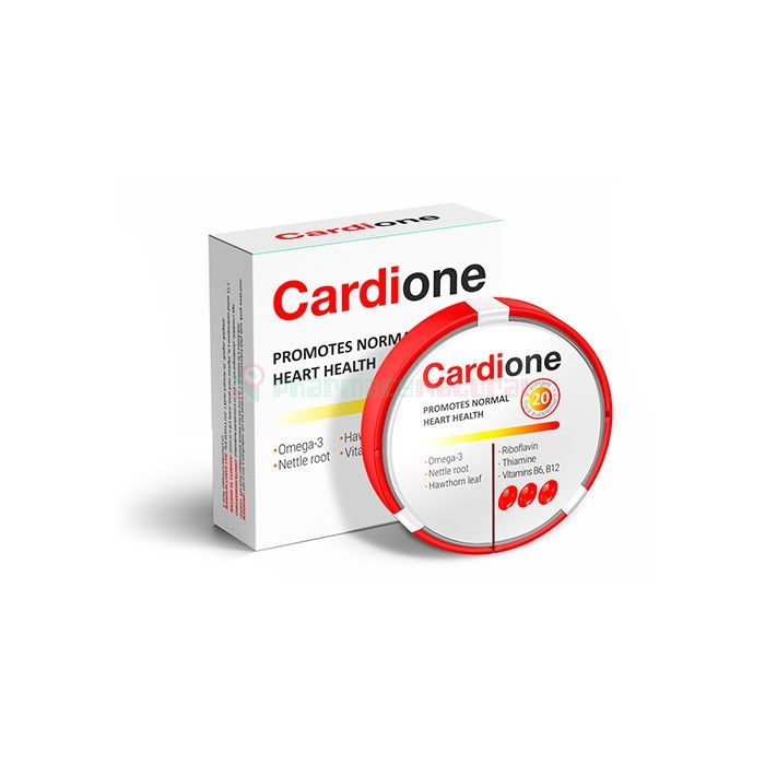 Cardione - produit stabilisateur de pression à Patras