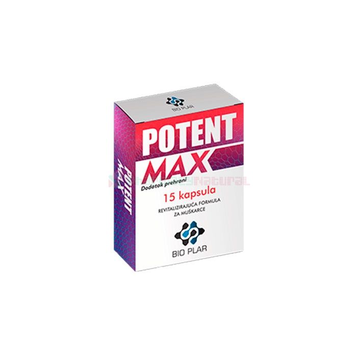 Potent Max - capsules for potency to Leskovac