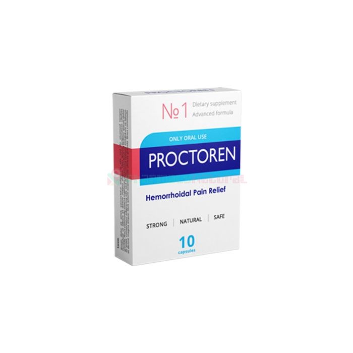 Proctoren - from the problem with hemorrhoids in Engomi