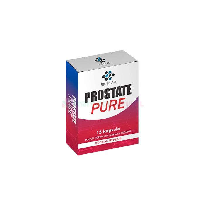 Prostate Pure - liječenje prostatitisa u Varaždinu