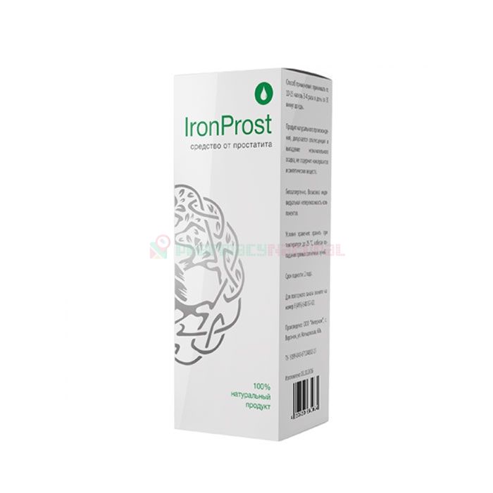 IronProst - drops from prostatitis in Stara Zagora