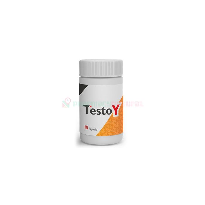 Testo-Y - remedio para a potencia en Santander