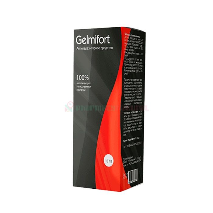 Gelmifort - drug for parasites in Gori