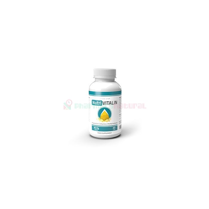 Nutrivitalin - මුත්රා පිටකිරීමේ කැප්සියුල මුර්ස්කේ සොබෝටා හි