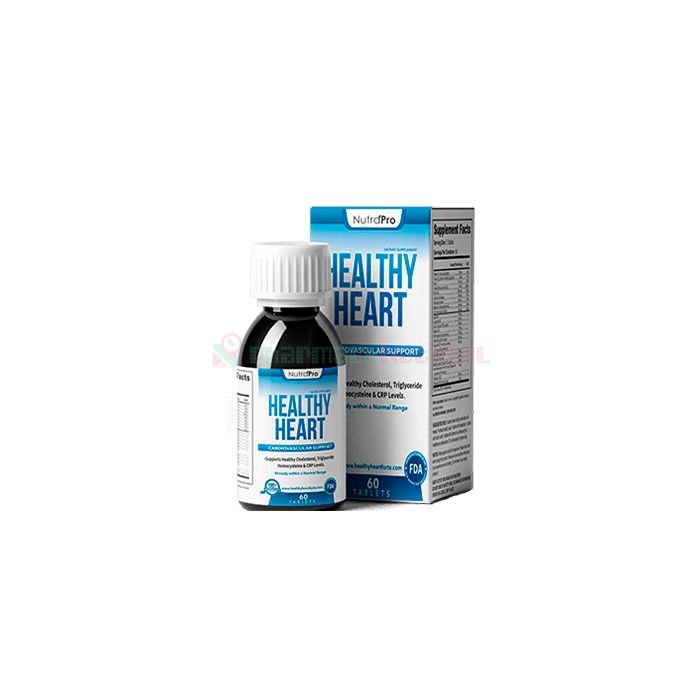 Healthy Heart Forte - hipertansiyon için çare Türkiye`de