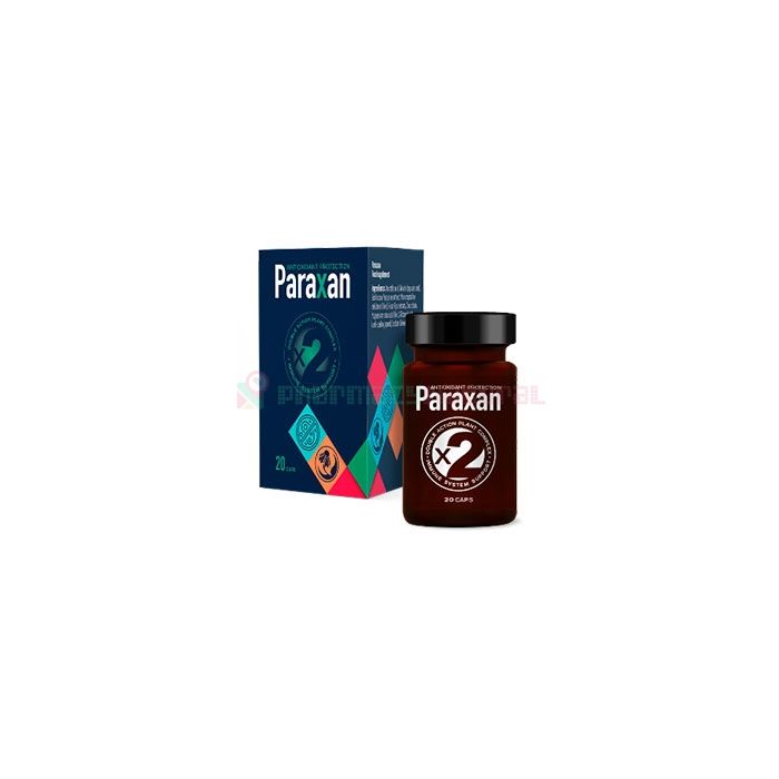 Paraxan - capsules for parasites in Ruse