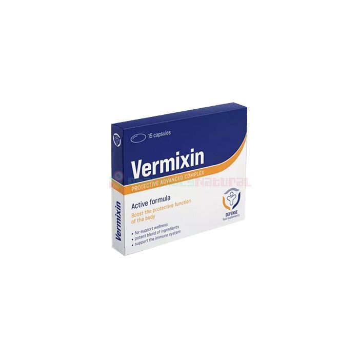 Vermixin - remedy for parasitic infection of the body in Mazeikiai