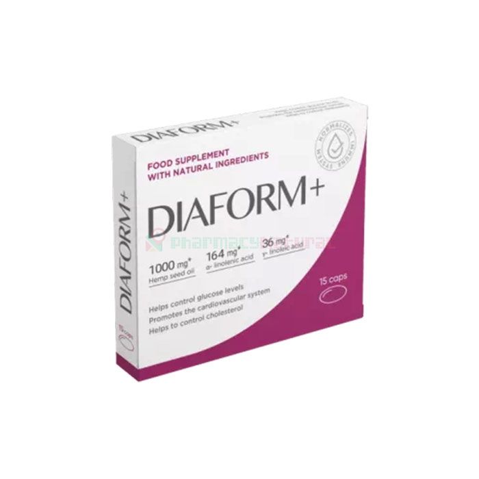 Diaform+ - normalizátor cukru vo Virovitici