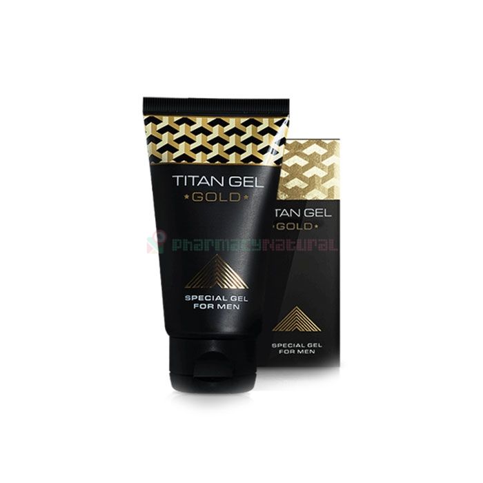 Titan Gel Gold - крем за уголемяване на пениса в Барселона