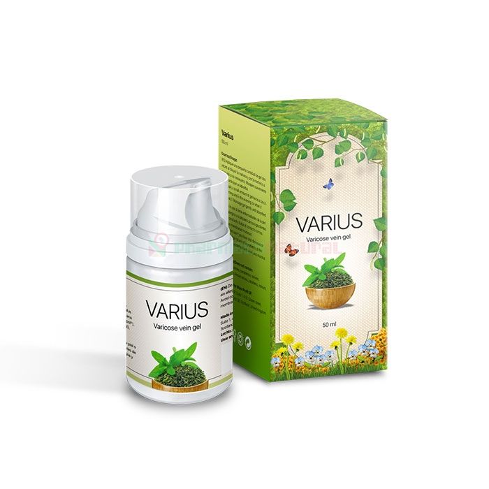 Varius - gel de veias varicosas em Coimbra