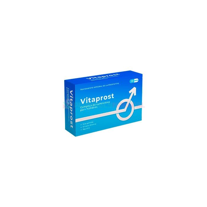 Vitaprost - cápsulas para prostatite en Málaga