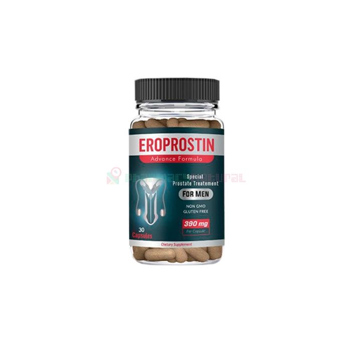 Eroprostin - capsules for prostatitis in Ploiesti