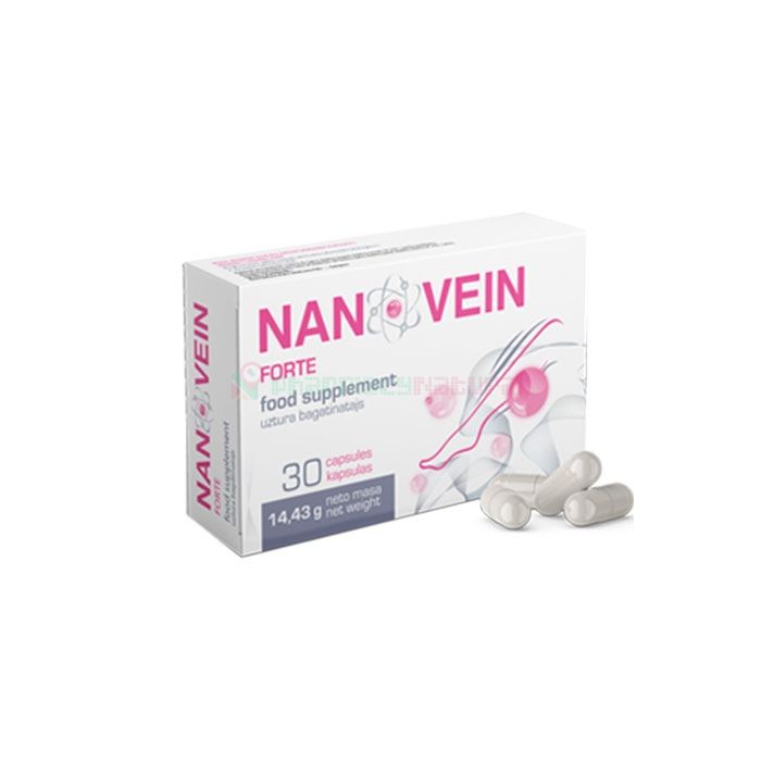 Nanovein Forte - suplemento dietético para las venas varicosas en Nantes