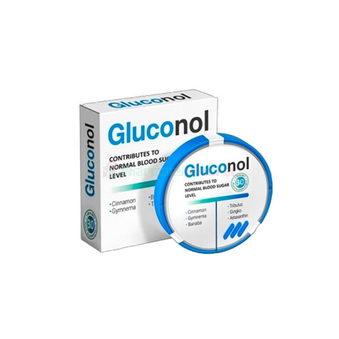 Gluconol - 糖控制补充剂 到布兰卡堡