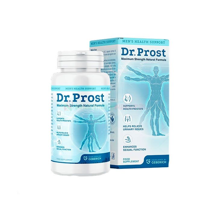 Dr Prost - lijek za zdravlje prostate u Wiesbadenu